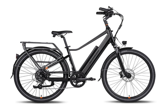RadCity 5 Plus Electric Bike from Rad Power Bikes in charcoal colour