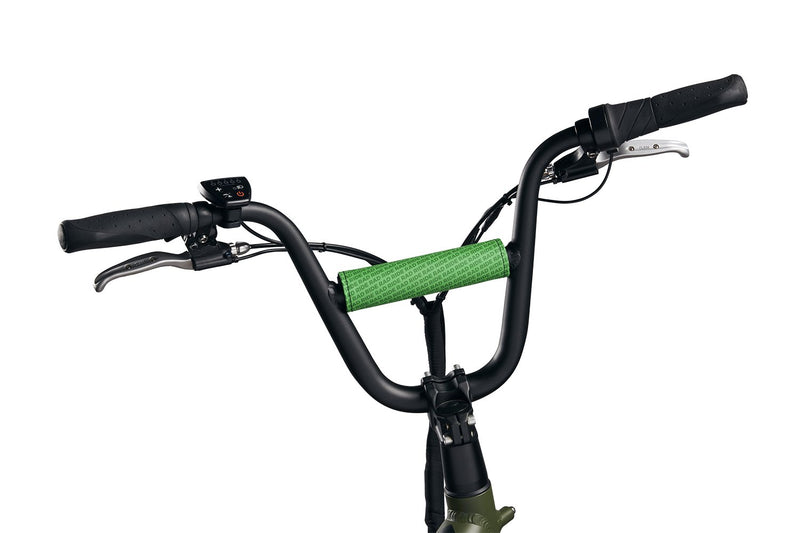 green bar pad on bike