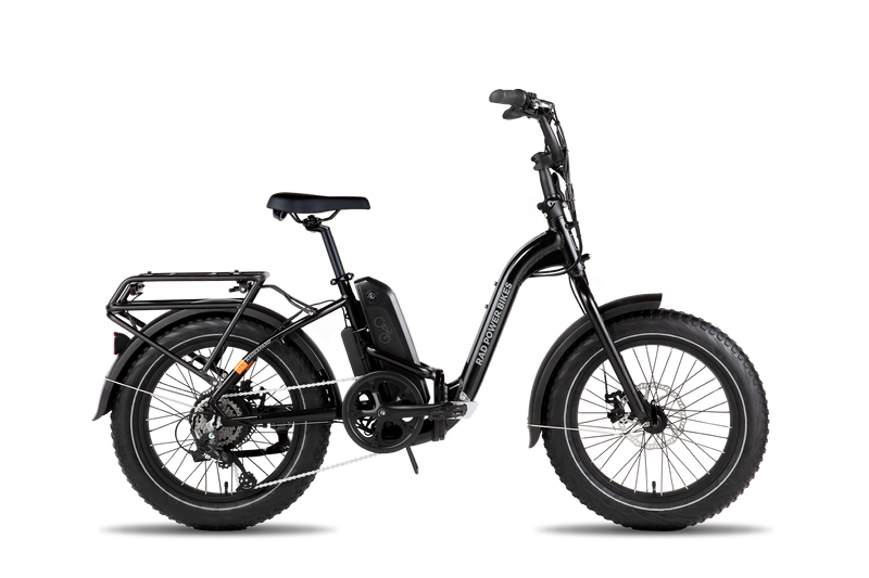radexpand rear rack on the RadExpand electric folding fat bike