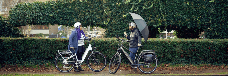 How to Ride an Ebike in the Rain