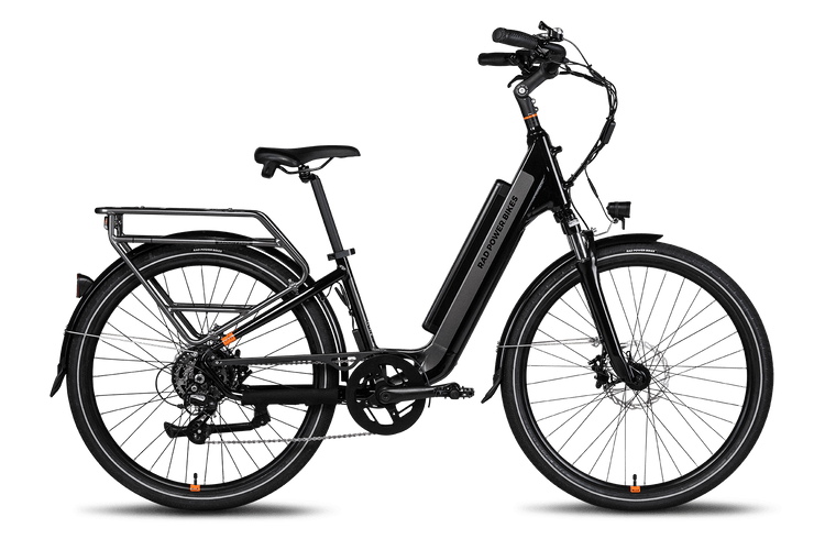 RadCity 5 Plus Electric Bike from Rad Power Bikes in charcoal colour