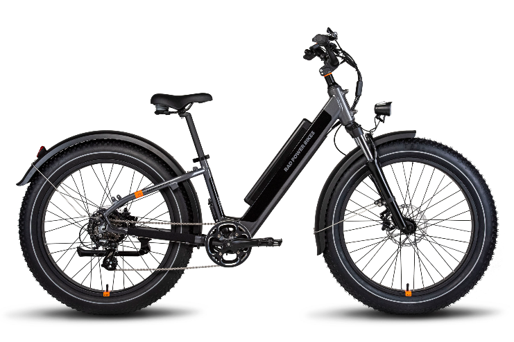 RadRhino 6 Plus Step-Thru electric bike