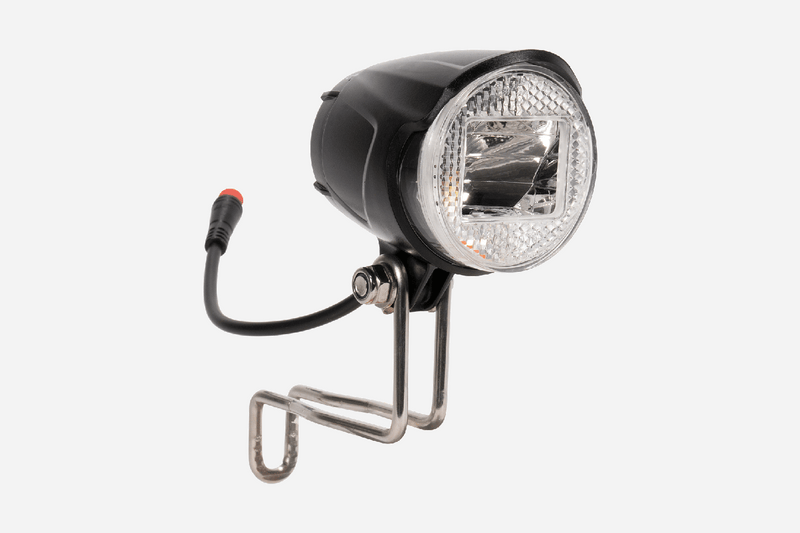 Replacement headlight for the RadRunner Electric Utility Bike