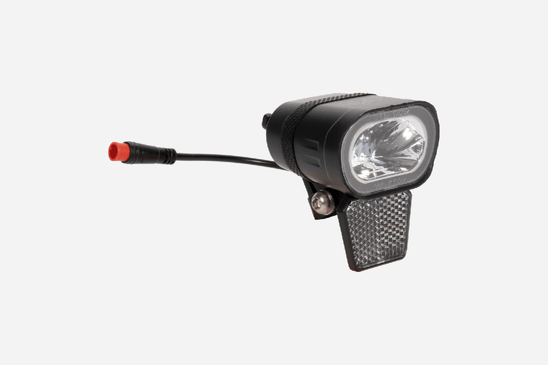 Electric bike front headlight 