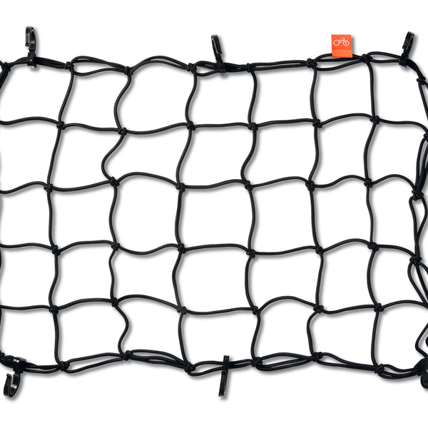 Bergamont Luggage Net Large Lastenrad Gepäcknetz schwarz