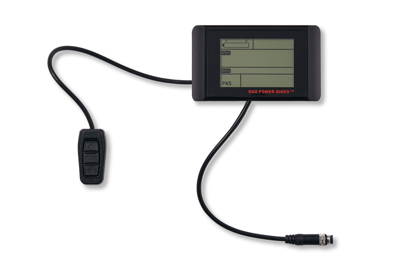 LCD Display Upgrade Rad Power Bikes Europe1