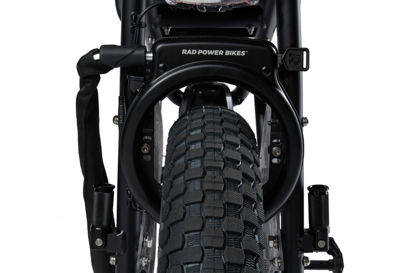 U lock for fat tire deals bike