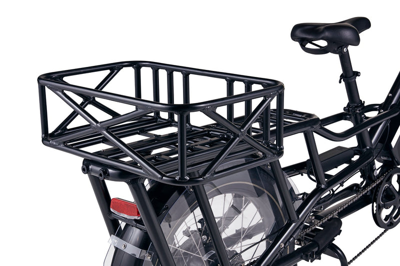 Electric Bike Bike Racks And Baskets Large Basket Rad Power Bikes