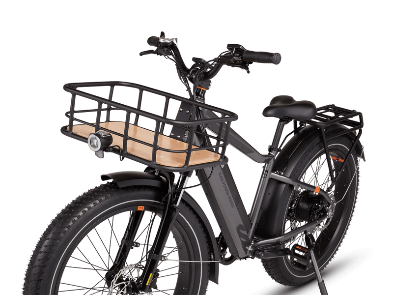 Radwagon hot sale front basket