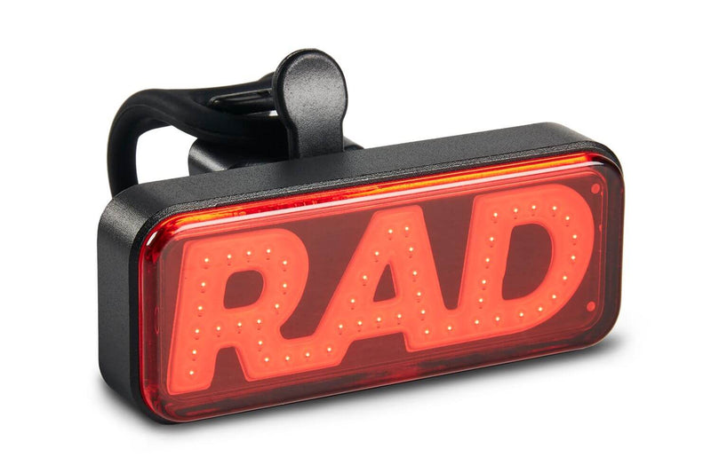 Taillight with RAD red logo