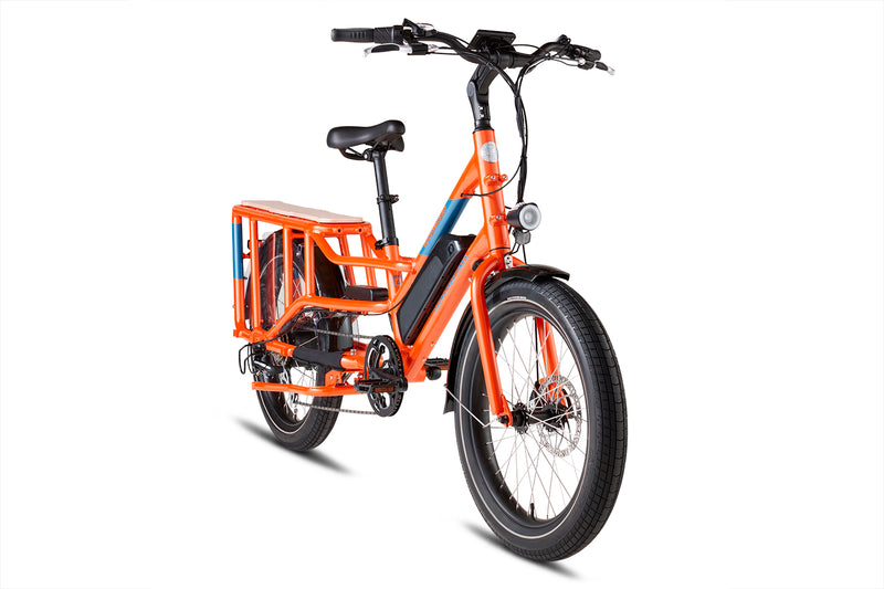 RadWagon 4 Electric Cargo Bike - orange